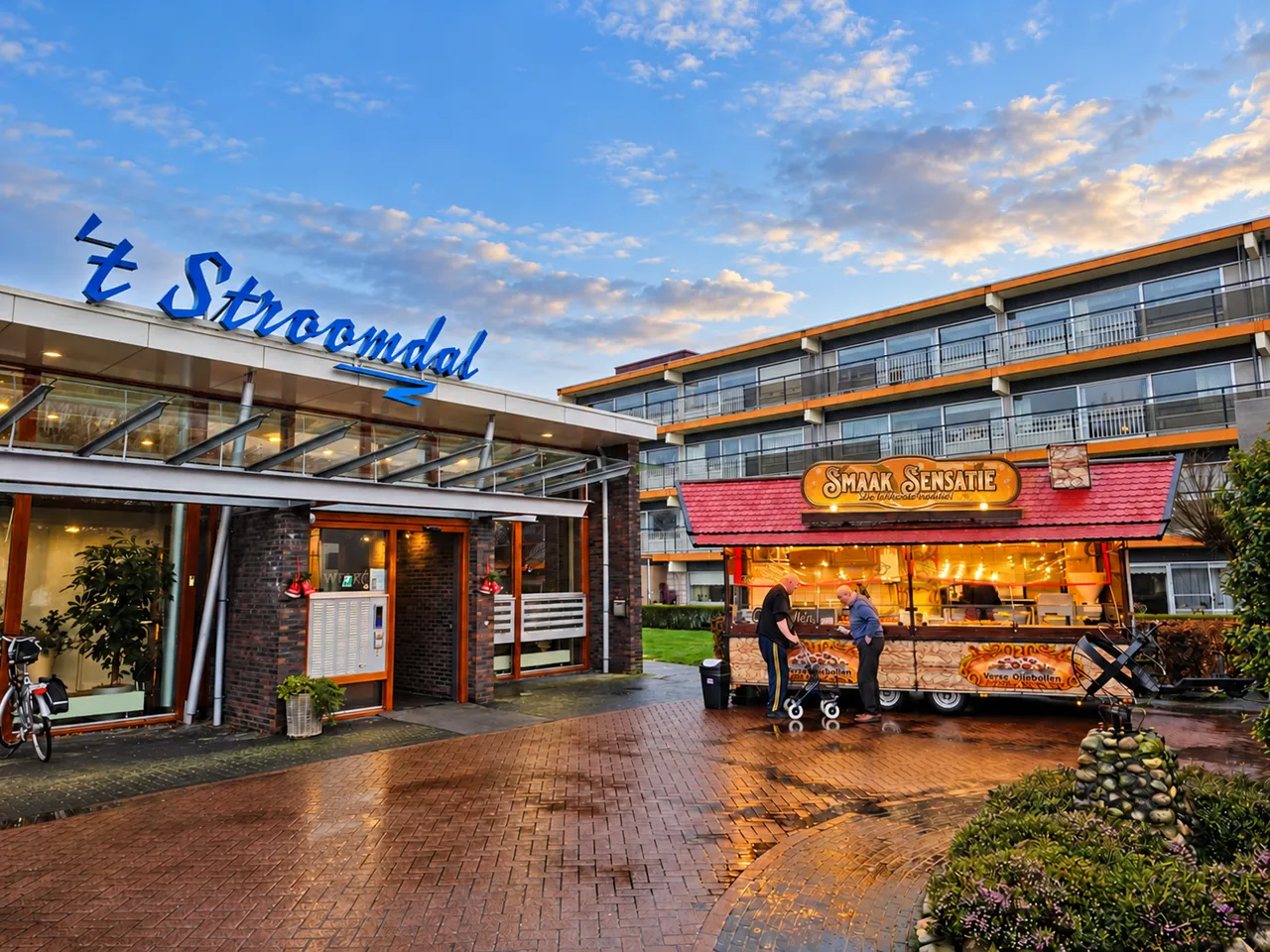 Van de kermis naar uw eigen locatie