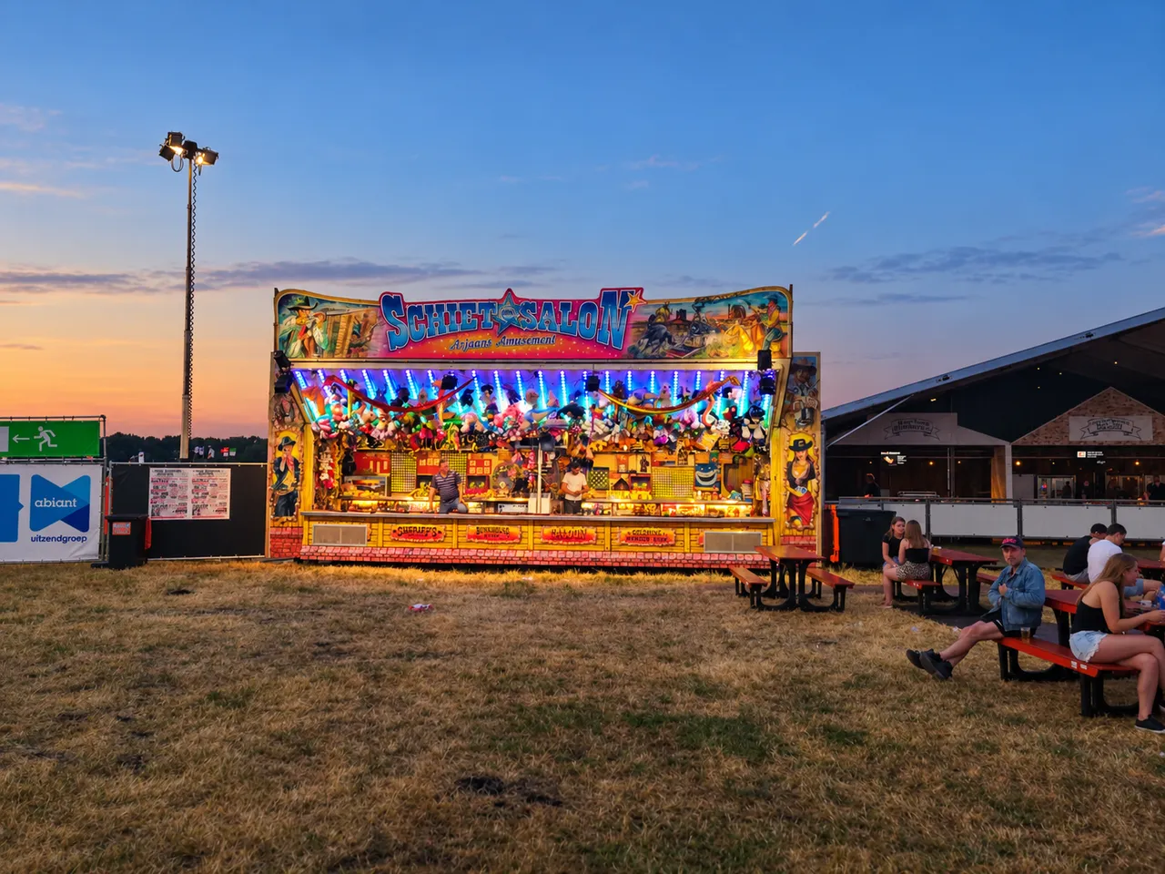 Schietsalon Wild West