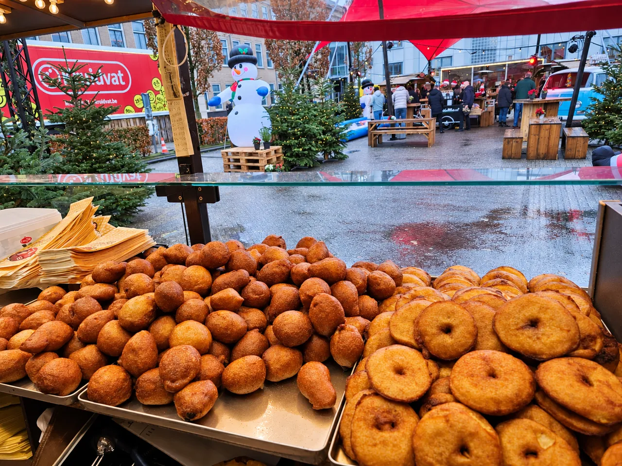 Van traditionele oliebollen tot hartige lekkernijen