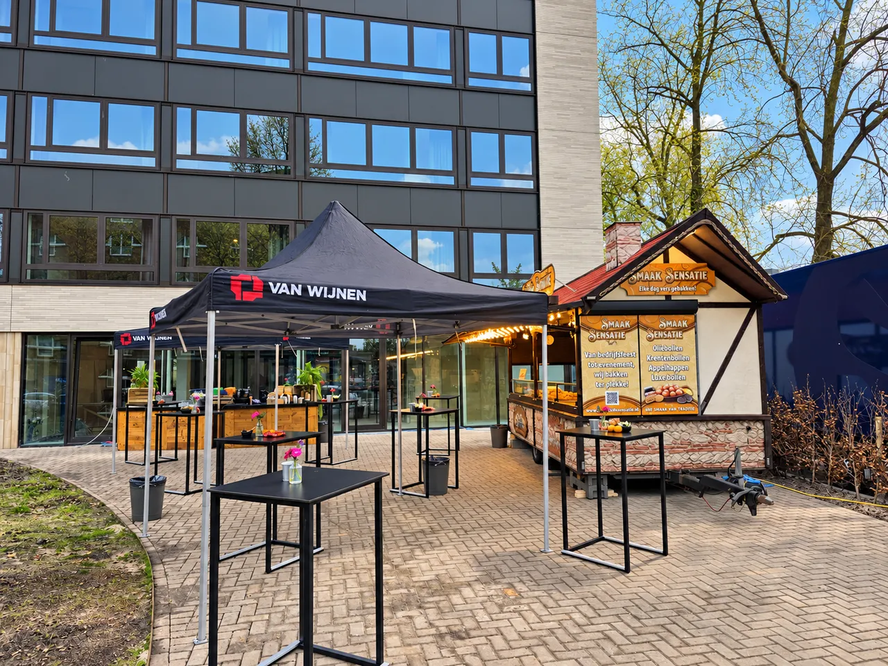 Smaak Sensatie op uw evenement?